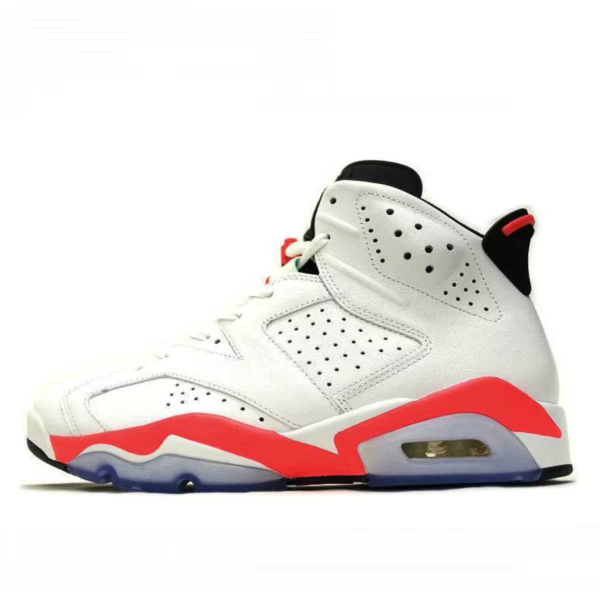 Air Jordan Nike AJ 6 VI Retro Infrared White