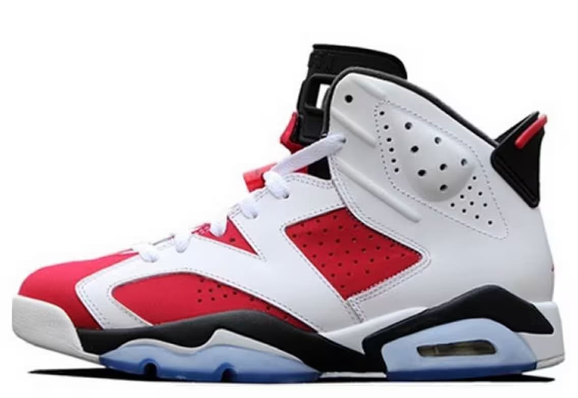 Air Jordan Nike AJ 6 VI Retro Carmine