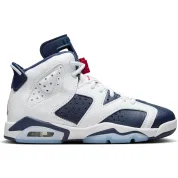 Air Jordan 6 Retro GS "Olympic"