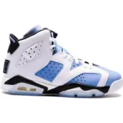 Air Jordan 6 Retro UNC White (GS)