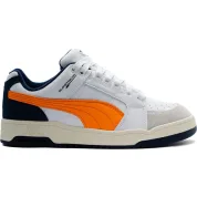 Puma Slipstream Low Retro White Vibrant Orange