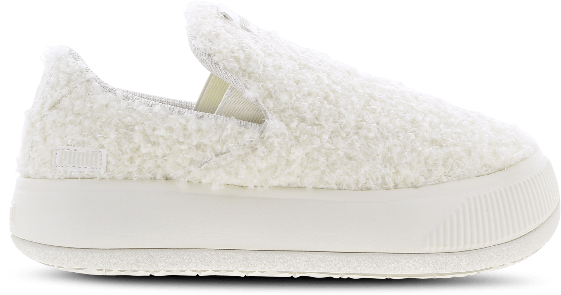 Puma Suede Mayu Slip-On Teddy Marshmallow (Women's)