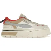 Puma Mayze Stack Retro Grade Vaporous Grey Red