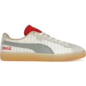 Puma Suede Coca Cola White