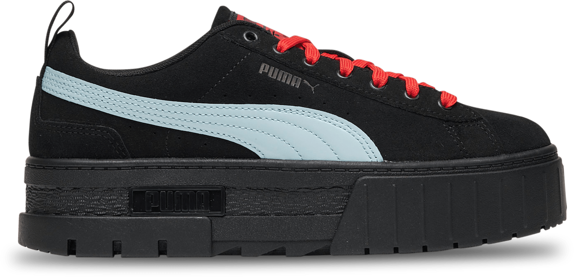 Puma Mayze SD Dua Lipa Puma Black Blue Glow (Women's)
