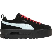 Puma Mayze SD Dua Lipa Puma Black Blue Glow (Women's)