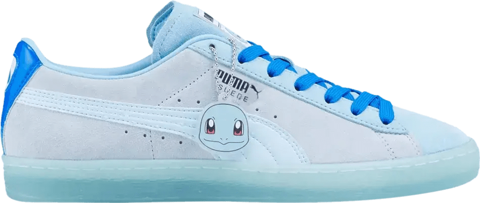 Pokémon x Puma Suede "Squirtle"