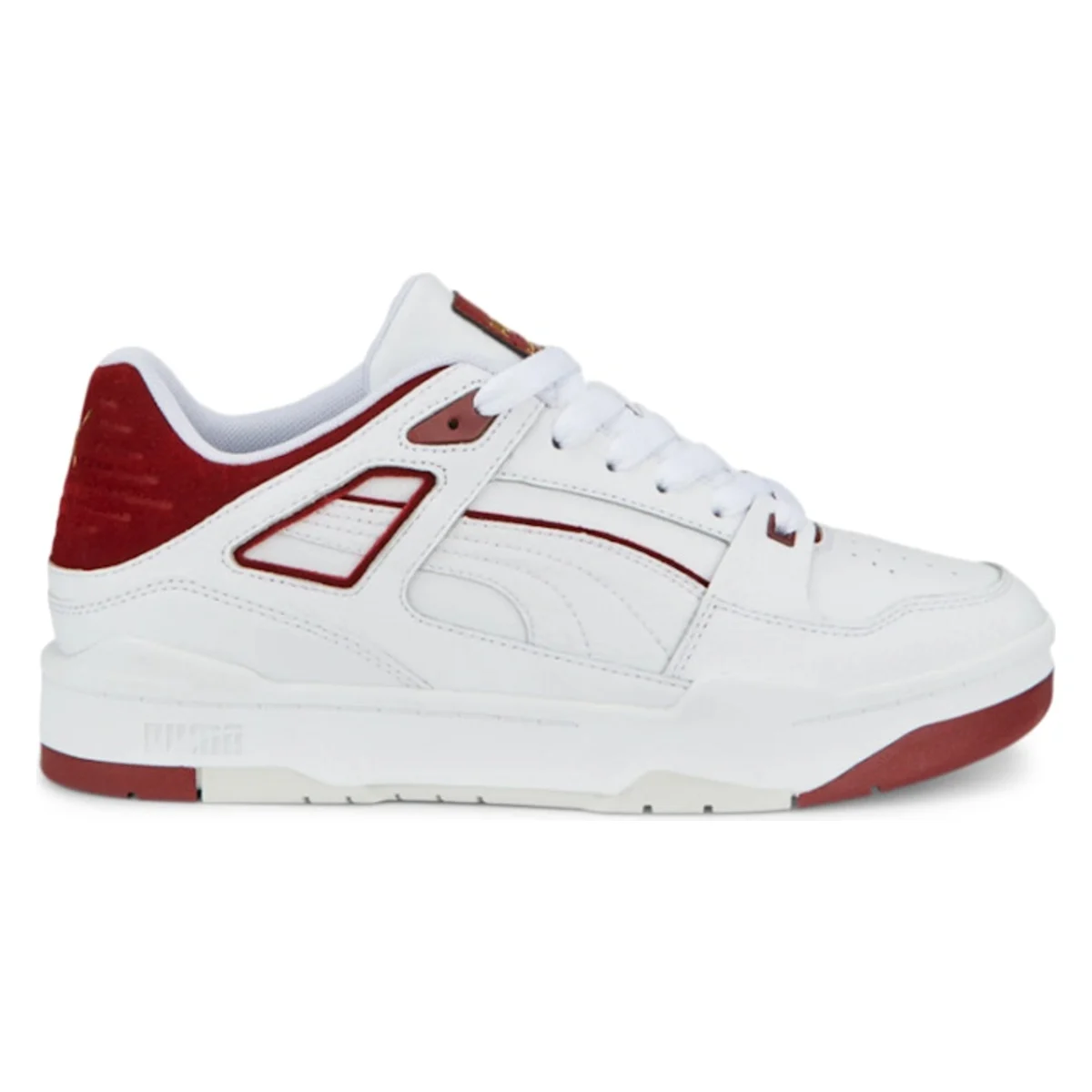 Puma Slipstream INVDR Puma White Intense Red Nimbus Cloud