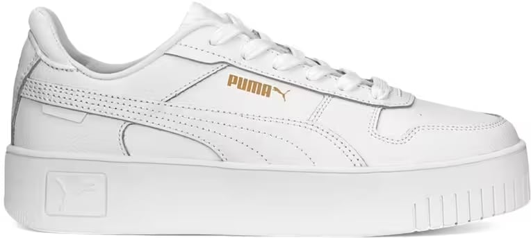 Puma Carina Street White Gold (Women's)