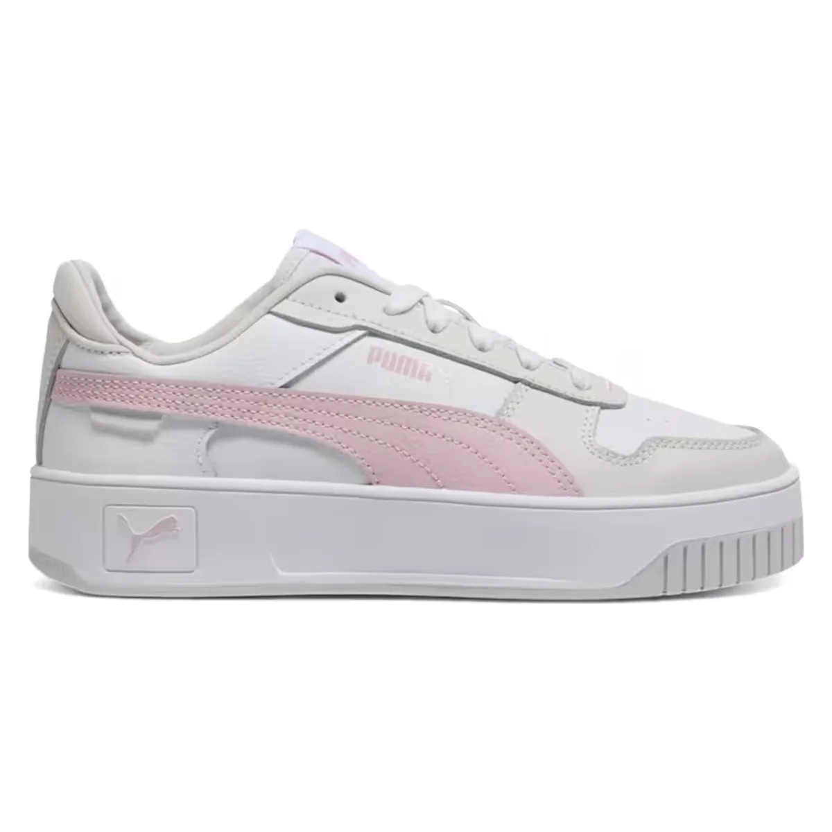 Puma Carina Street White Rose Mauve Grey (Women's)