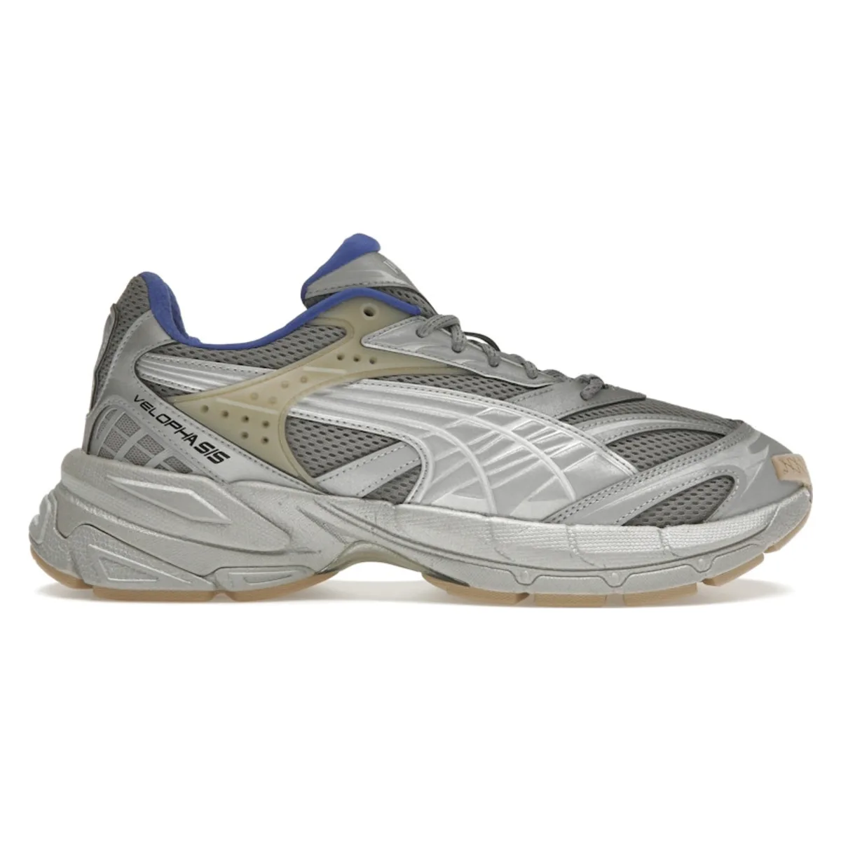 Puma Velophasis Matte Silver Royal Sapphire