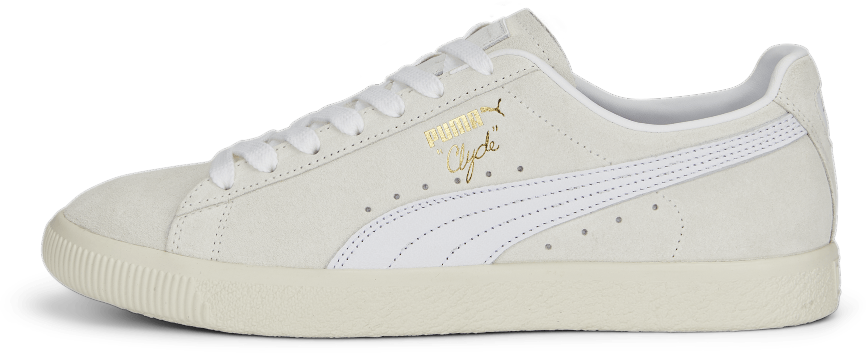 Puma Clyde Premium Frosted Ivory