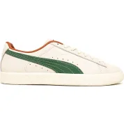 Puma Clyde FG Pristine White Vine Green
