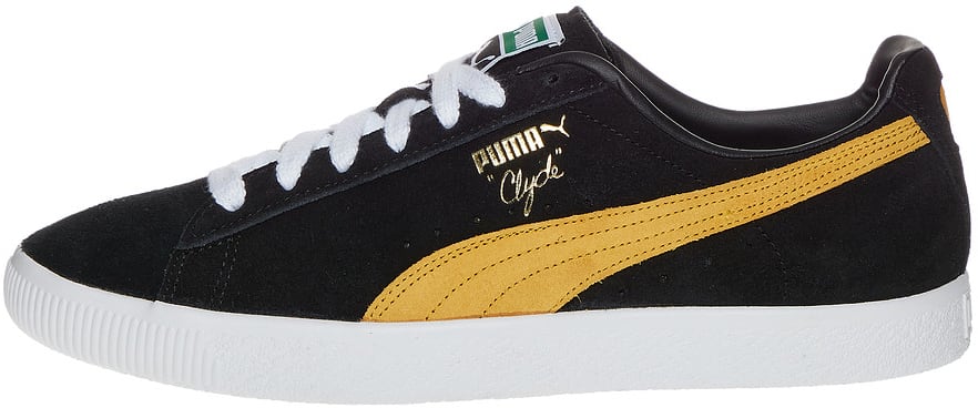 Puma Clyde OG Black Yellow