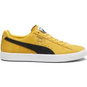 Puma Clyde OG Yellow Sizzle Black