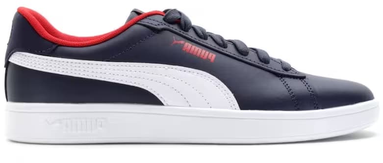 Puma Smash 3.0 L Navy White Red (GS)