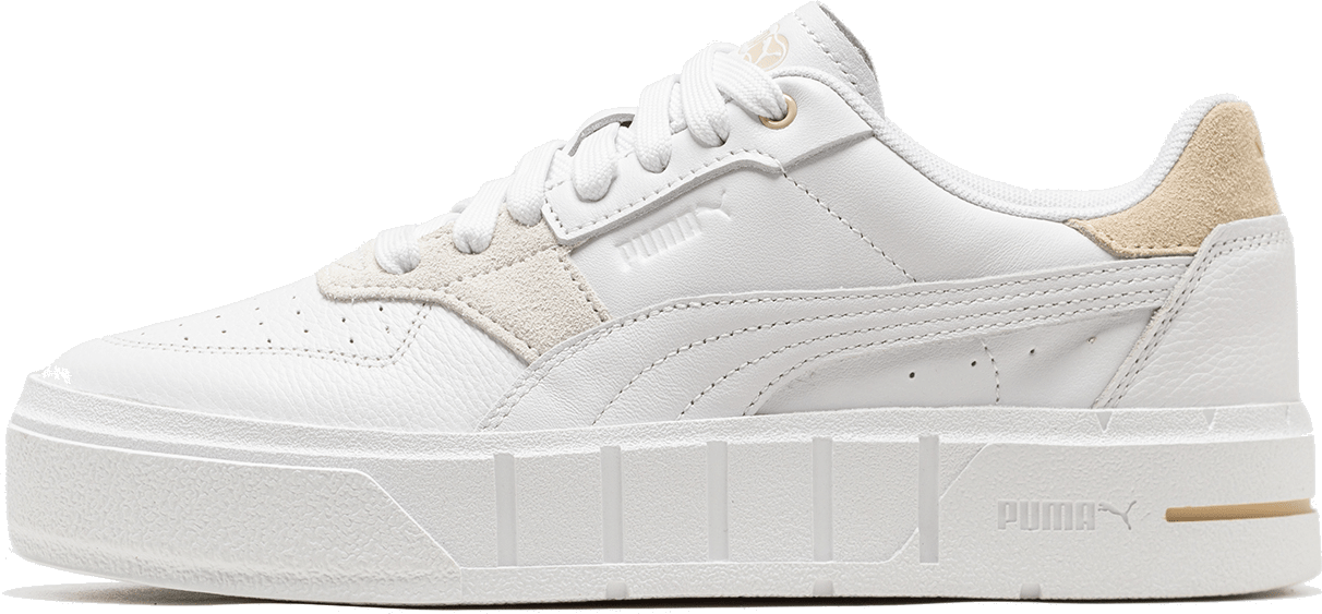 Puma Cali Court Match White Granola (Women's)