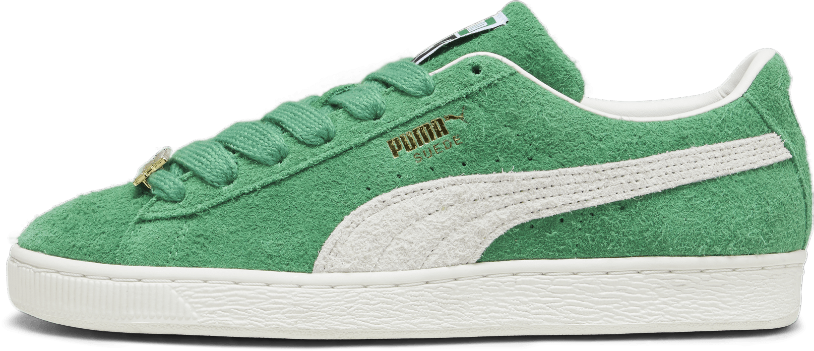 Lacet puma online suede blanc