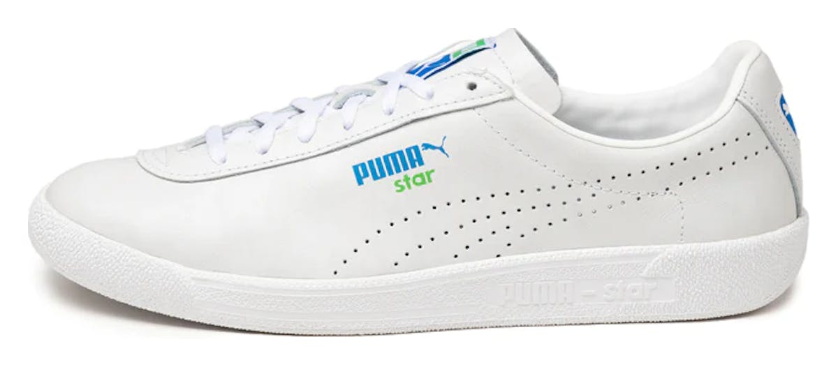 Puma Star Tennis White