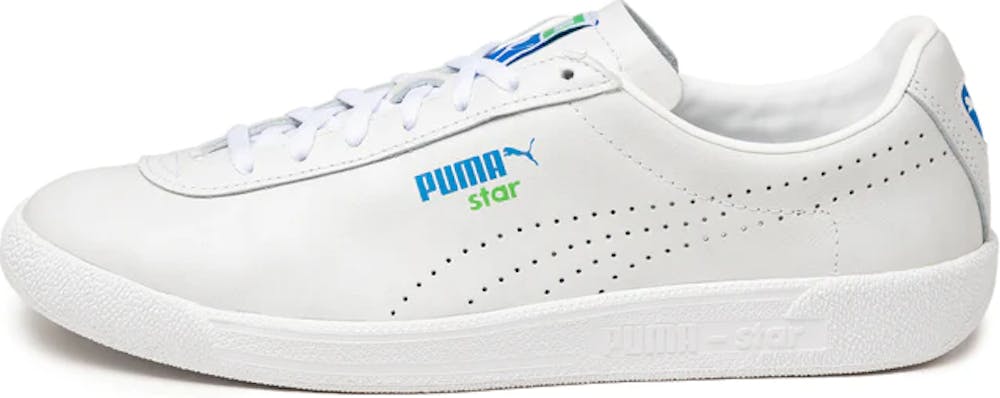 Puma Star Tennis White