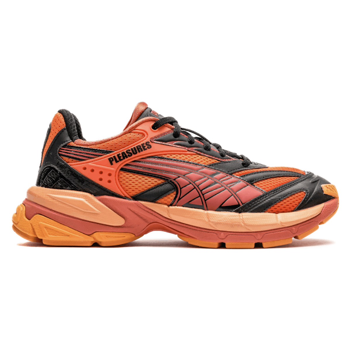 Pleasures x Puma Velophasis Layers "Cayenne Pepper"