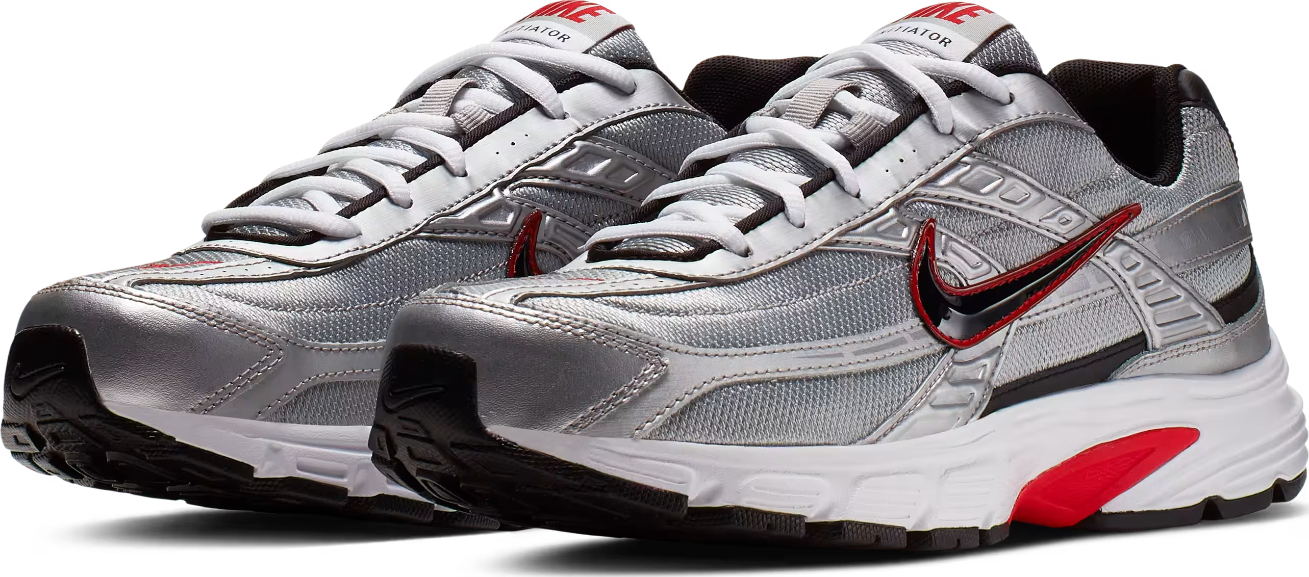 Nike Initiator "Metallic Cool Grey"