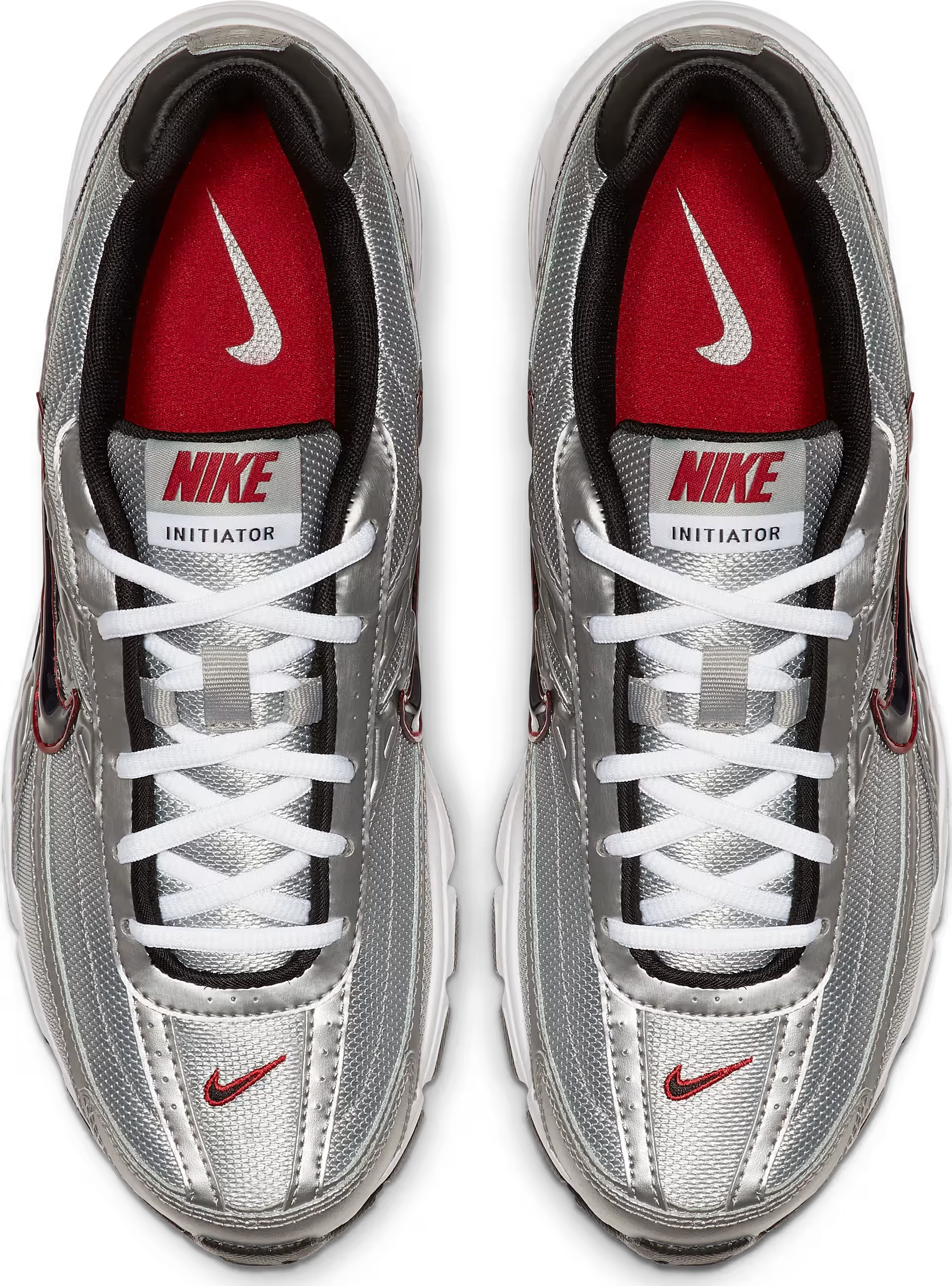 Nike Initiator "Metallic Cool Grey"