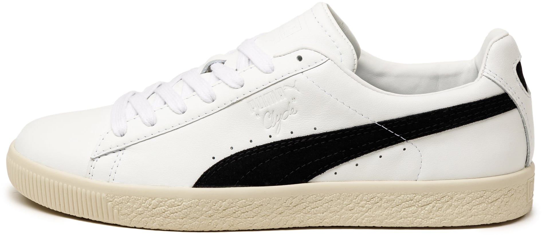 Puma Clyde MIG White Frosted Ivory