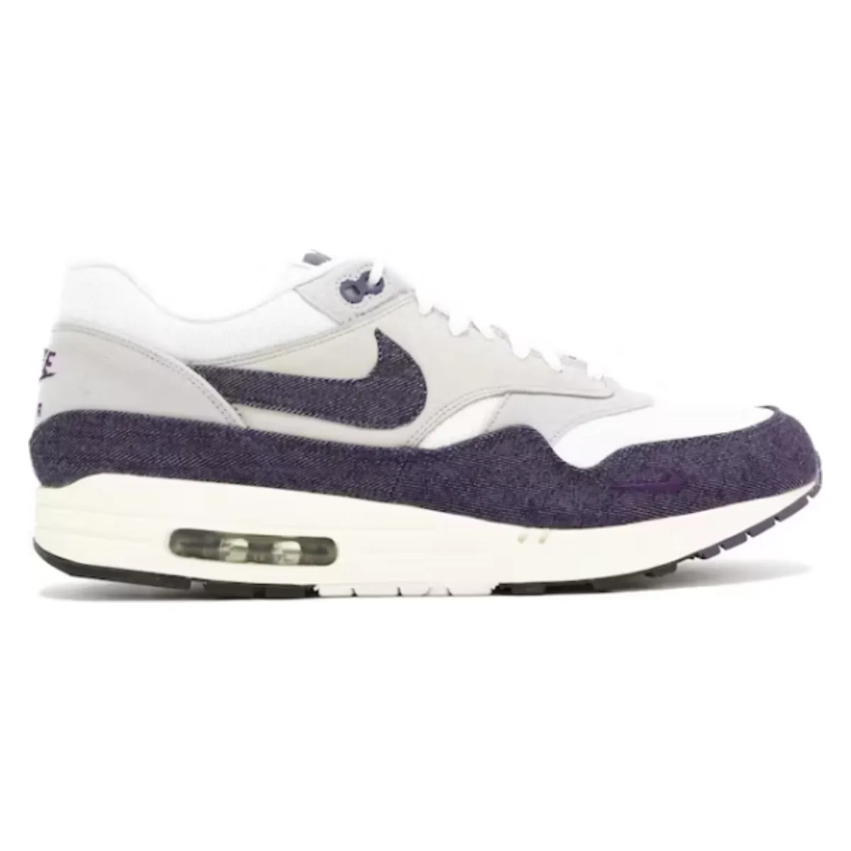 Patta x Nike Air Max 1 "Purple Denim"