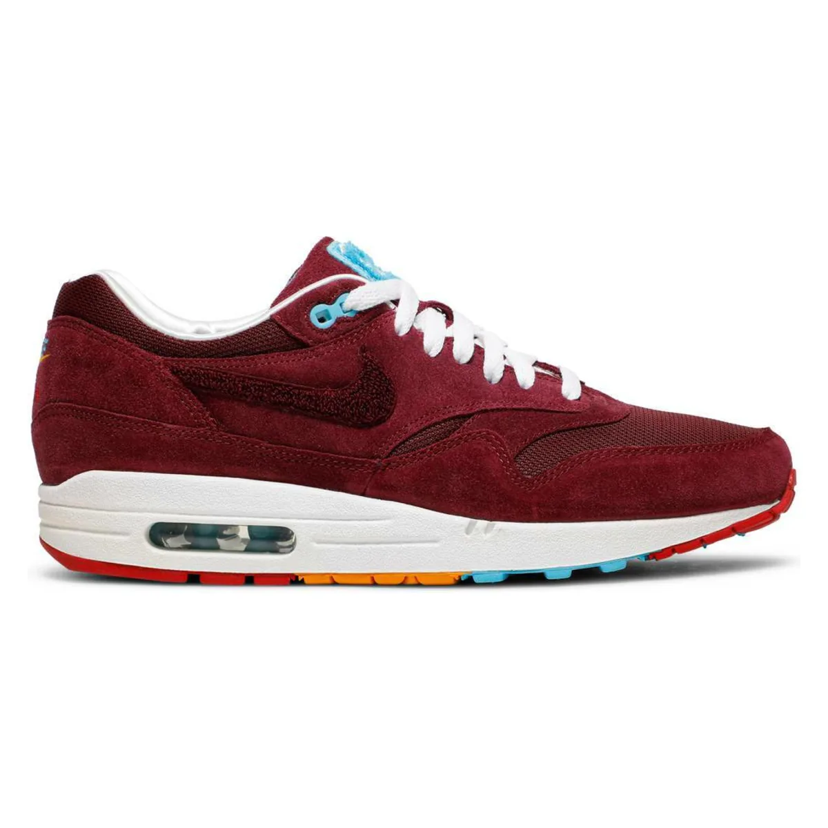 Patta x Parra x Nike Air Max 1 Premium "Cherrywood"