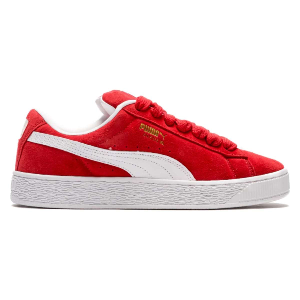 Puma all red 2024 suede