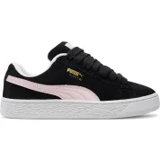 Puma Suede XL Black Whisp of Pink
