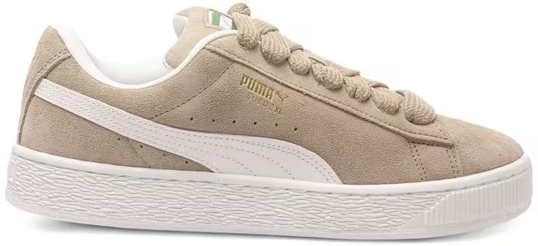 Puma Suede XL Oak Branch White
