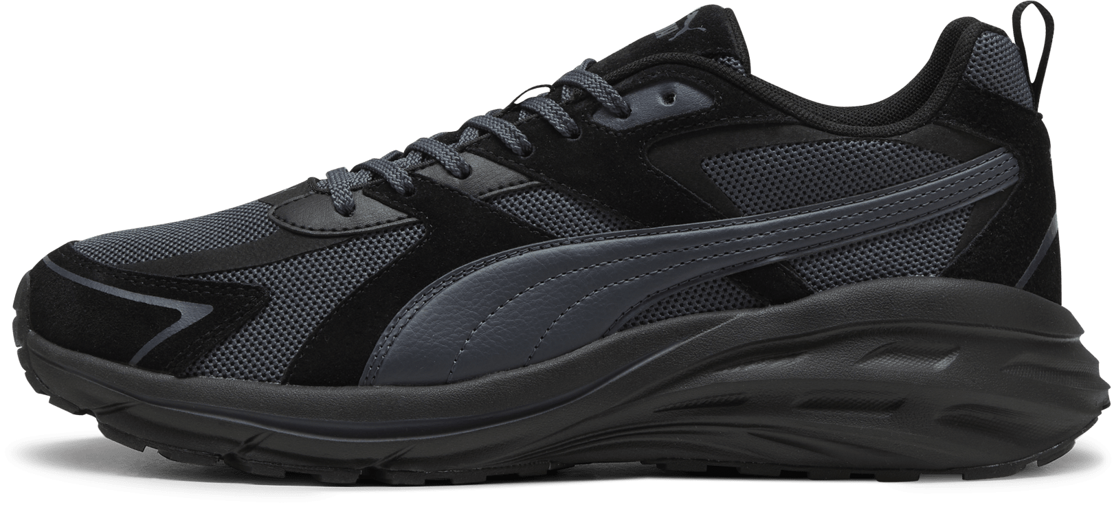 Puma Hypnotic LS Black Strong Grey