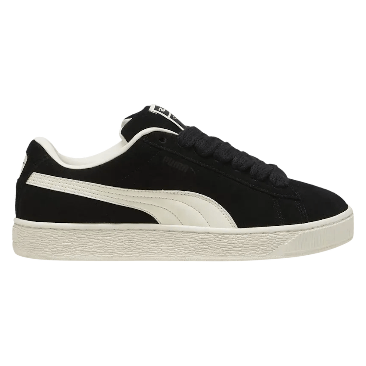 Pleasures x Puma Suede XL "Black Frosted Ivory"