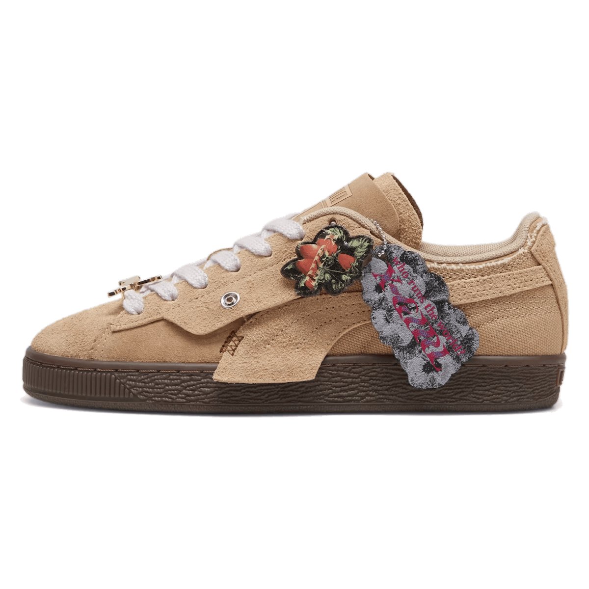 X-Girl x Puma Suede "Toasted Almond"