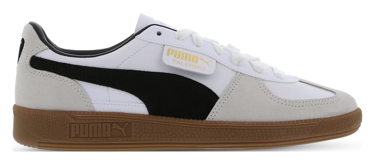 Puma Palermo Leather "White Gum"
