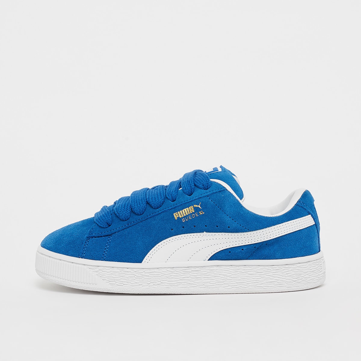 Puma Suede XL Team Royal White (GS)