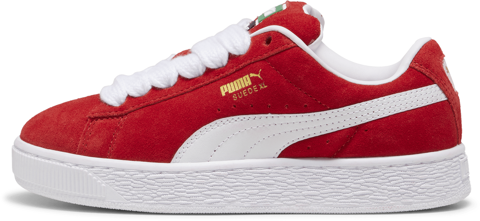 Puma Suede XL For All Time Red White (GS)