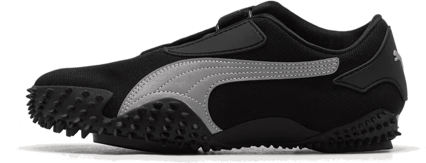 Puma Mostro OG Black Silver