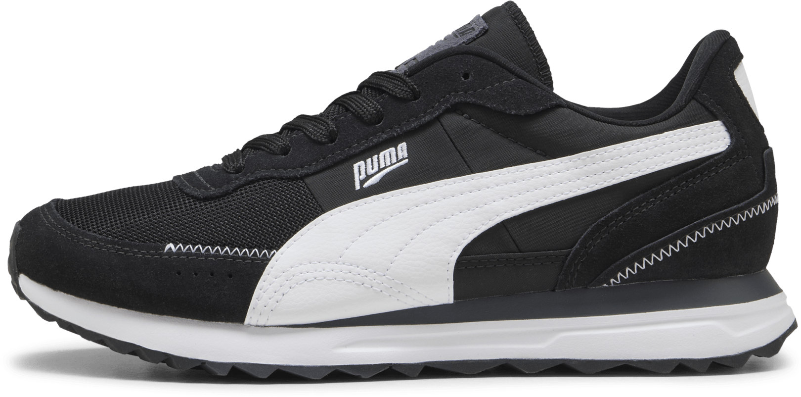 Puma Road Rider SD Black White