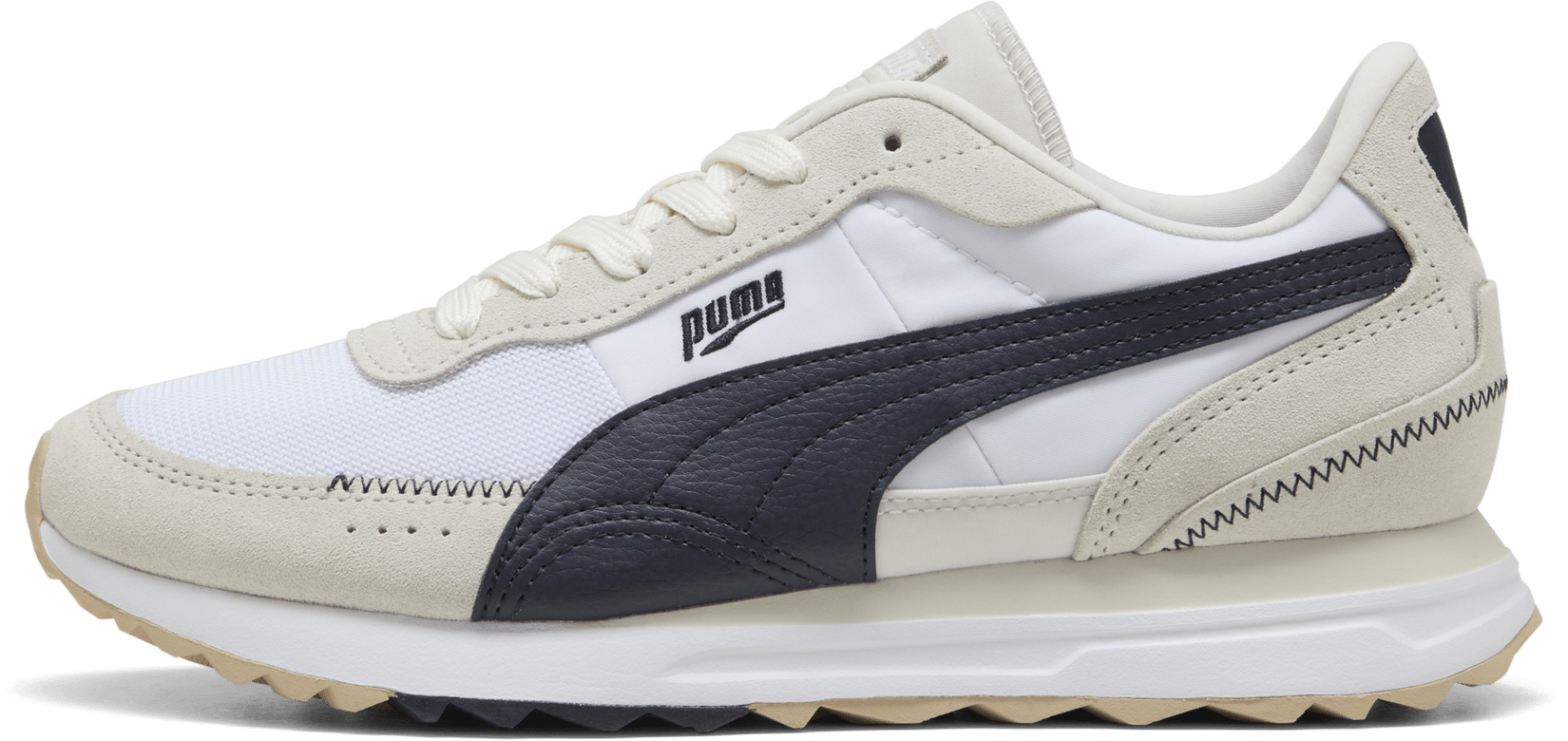 Puma Road Rider SD White New Navy