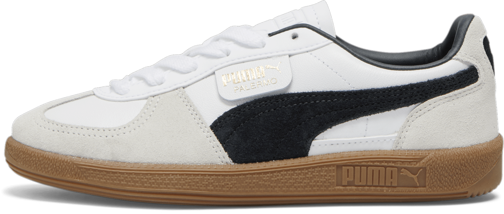 Puma Palermo White Vapor Grey Gum (Women's)