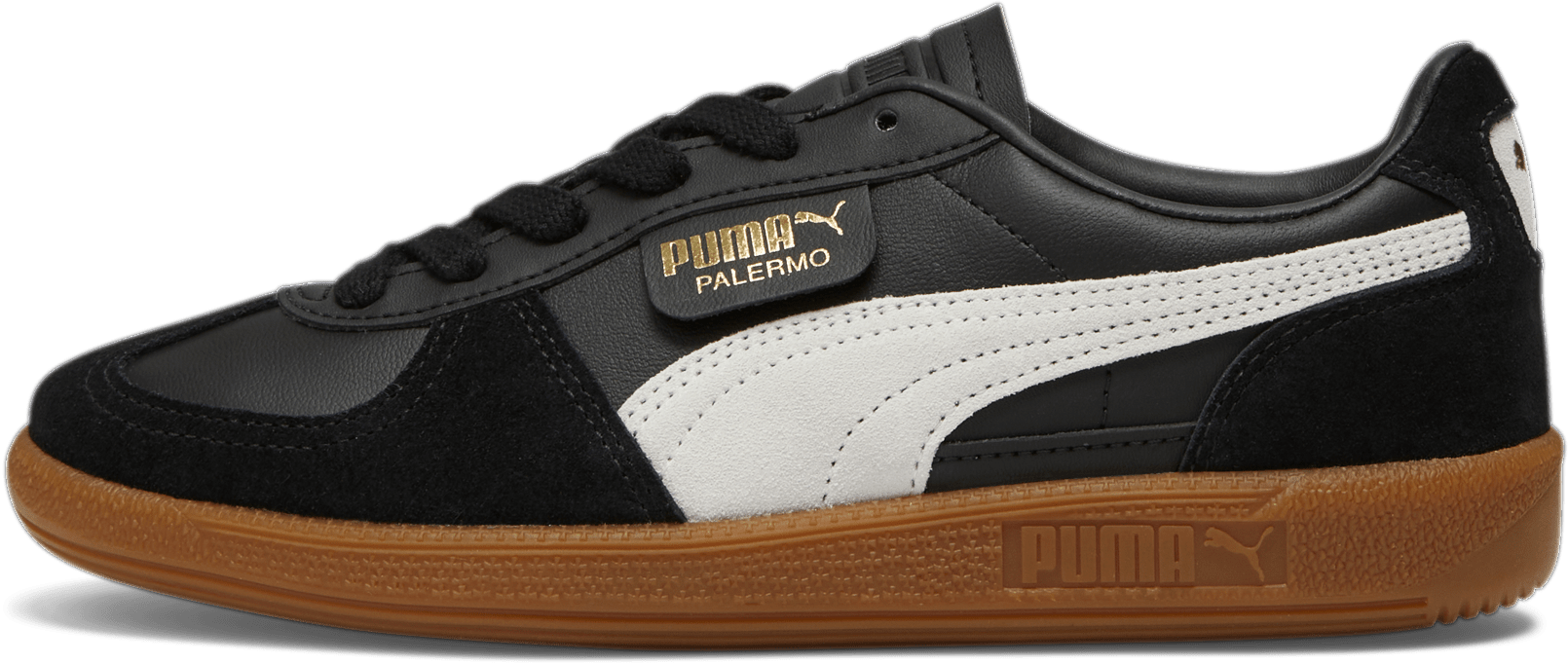 Puma Palermo Black Feather Grey Gum (Women's)
