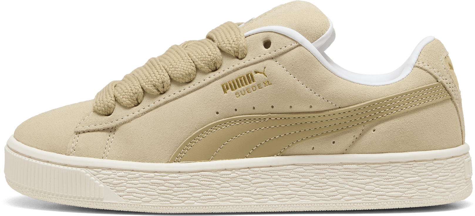 Puma Suede XL Putty Warm white (Women's)