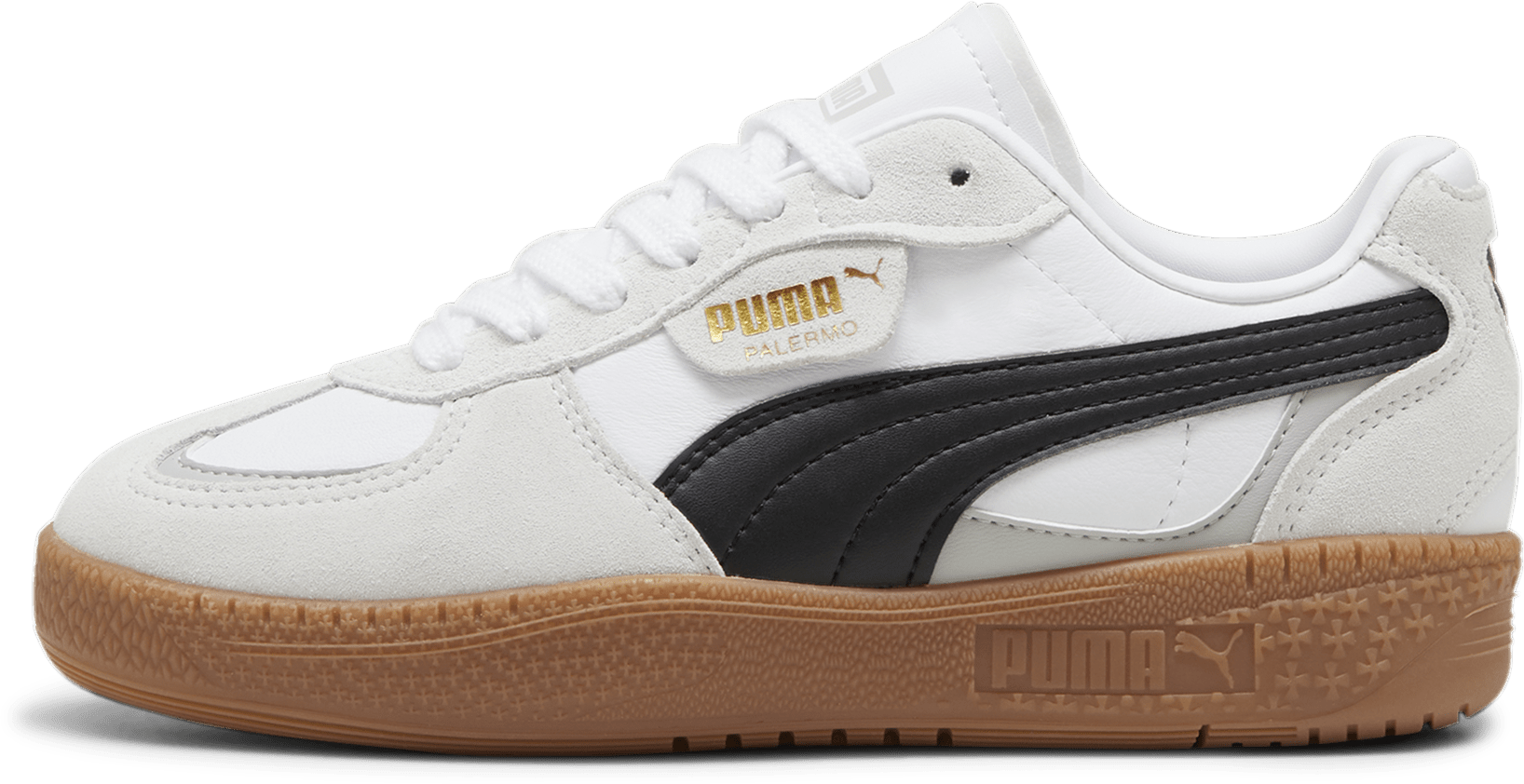 Puma Palermo Moda White Black Gum