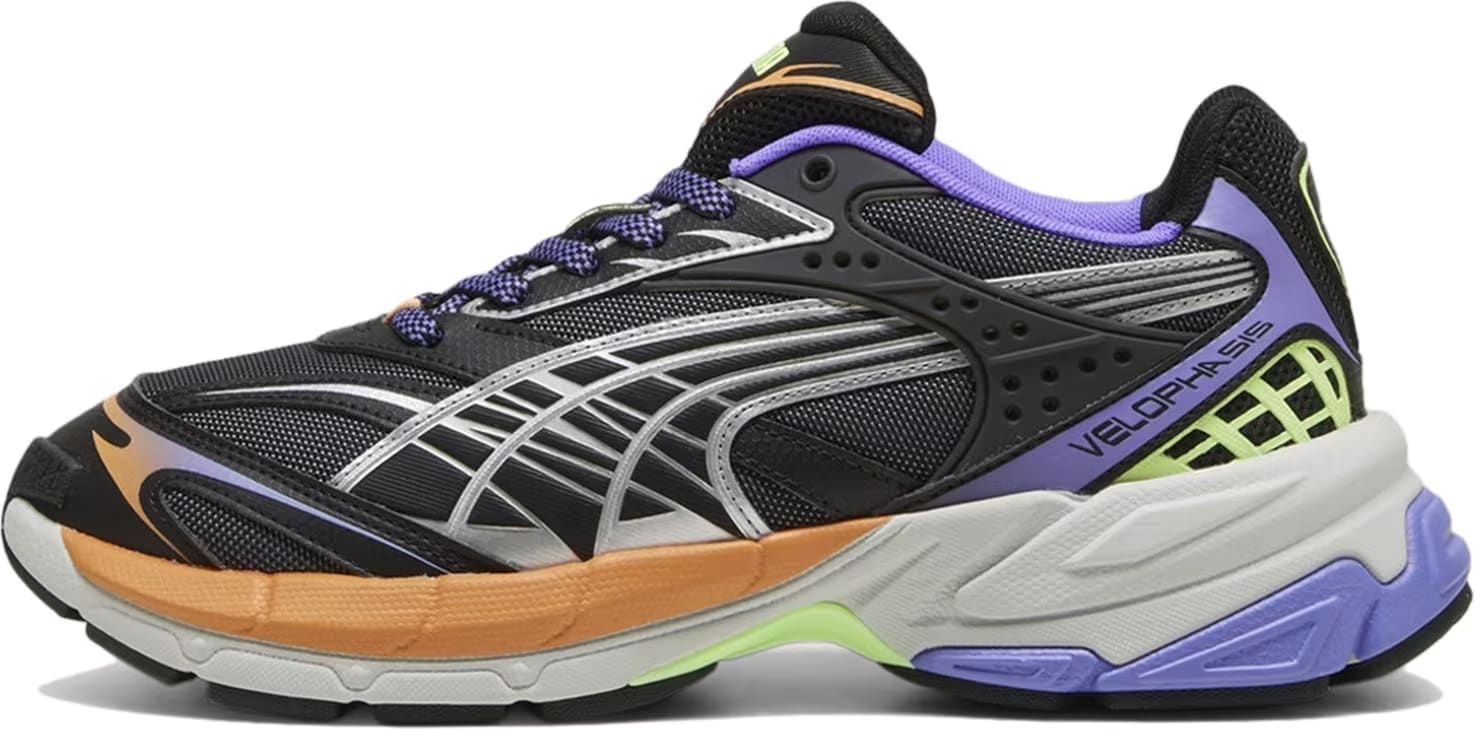 Puma Velophasis Orange & Purple