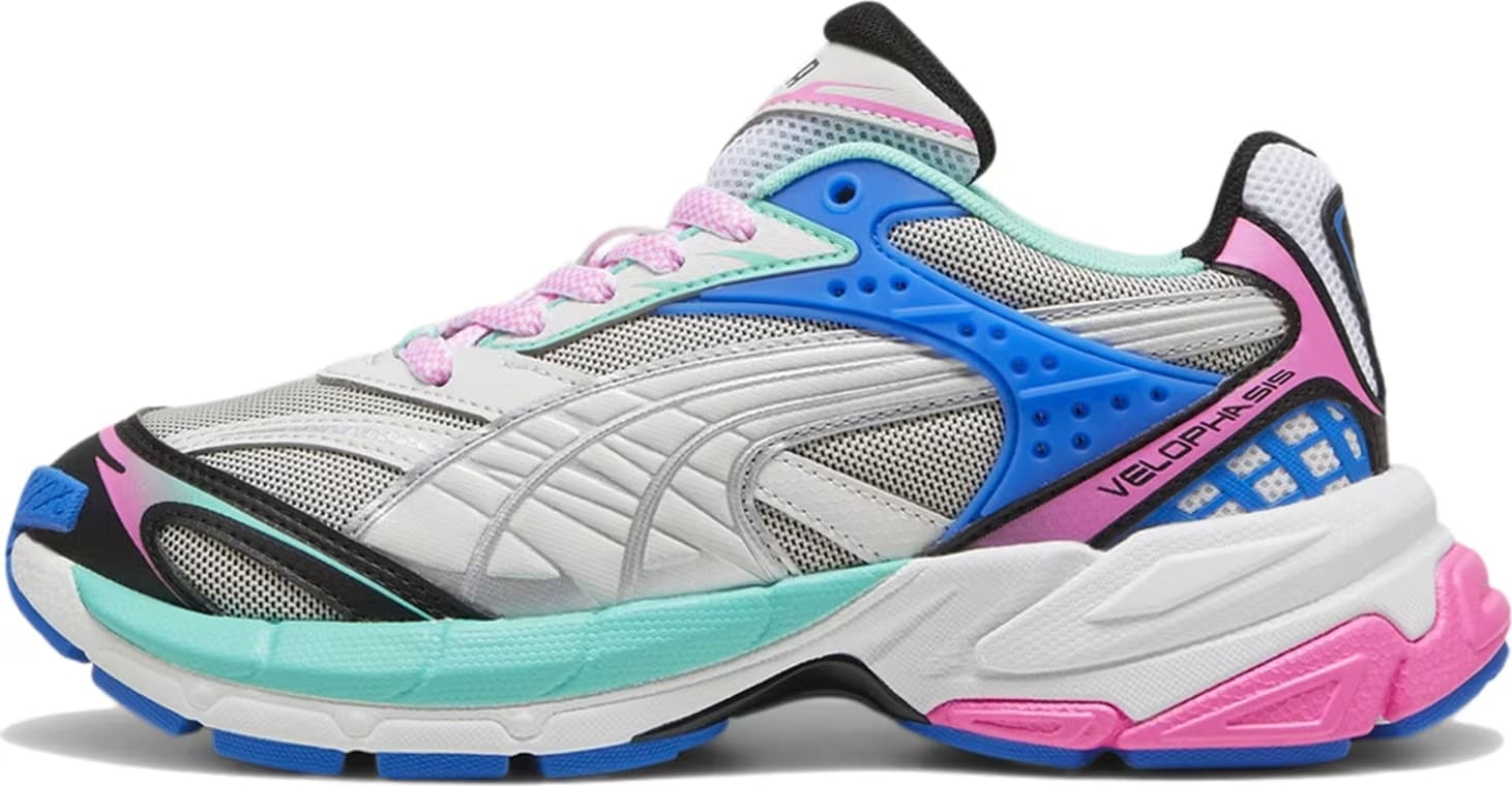 Puma Velophasis Blue & Pink