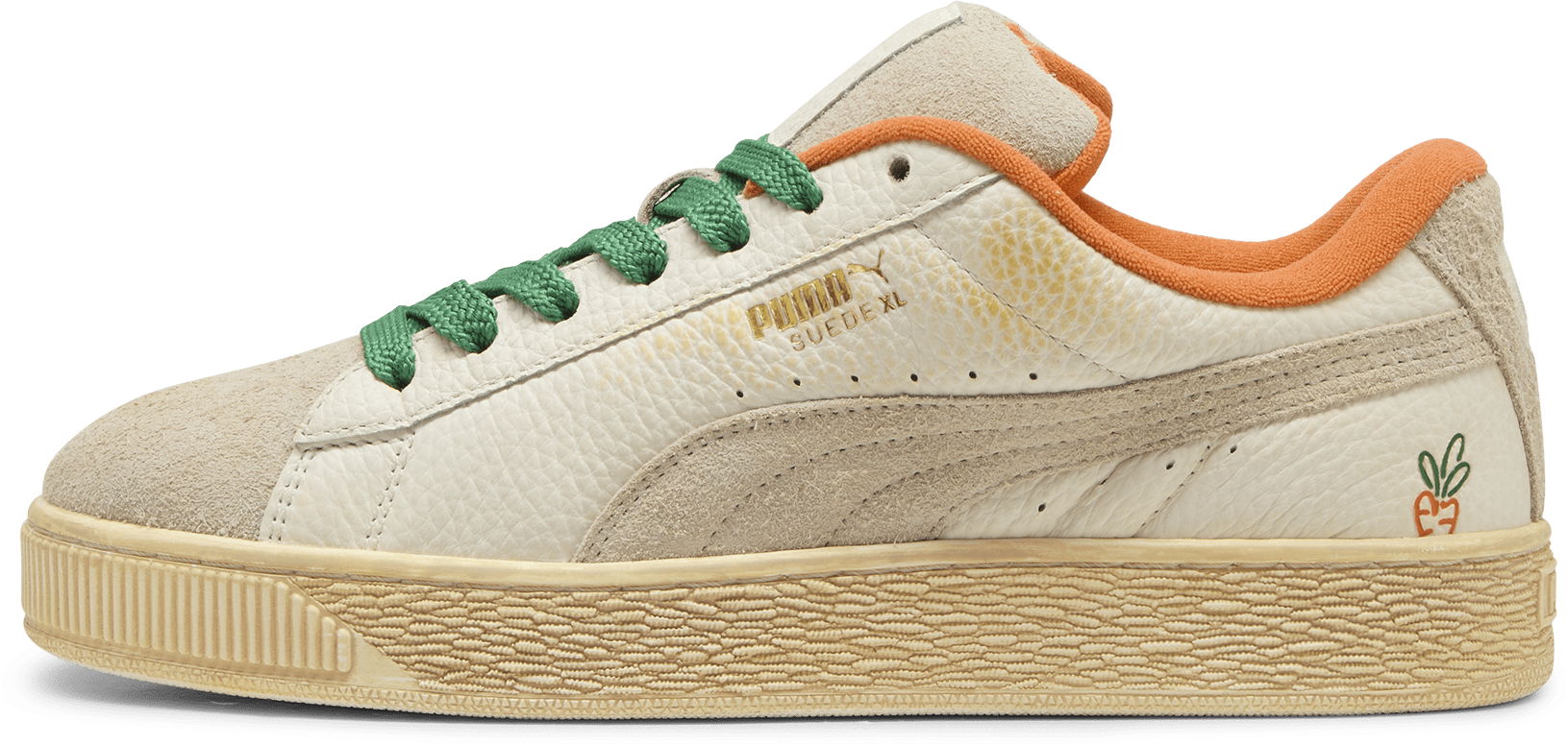 Puma Suede XL Carrots Warm White