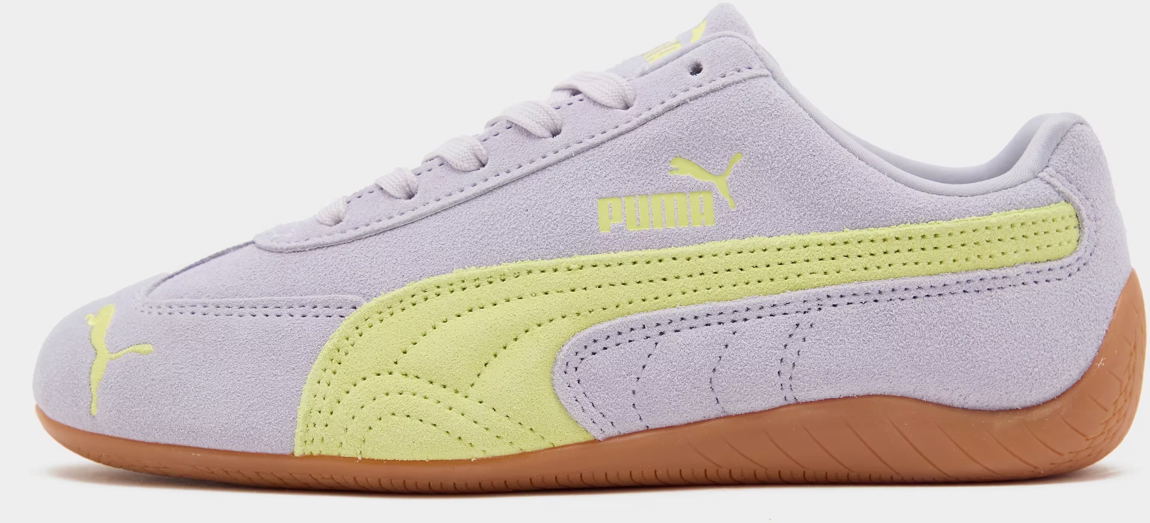 Puma Speedcat OG Lilac Crush Fresh Yellow